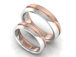 Vestuviniai žiedai "Bangelės" 6